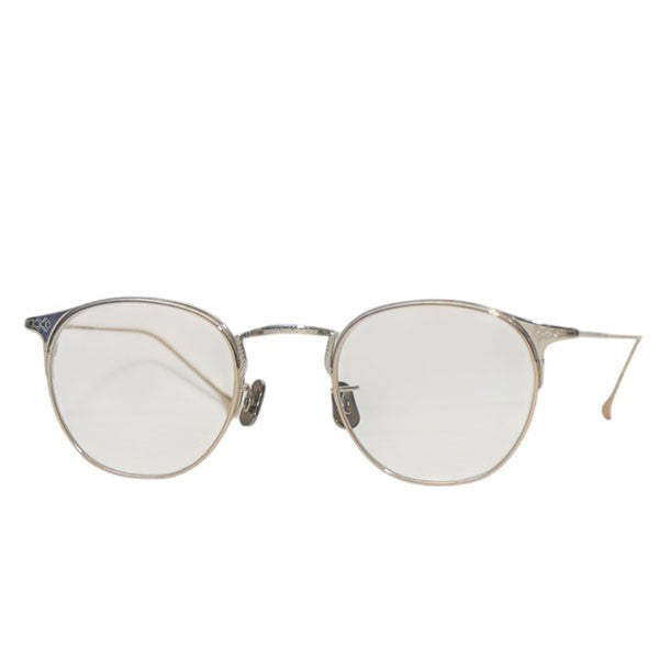 EYEVAN 7285 アイウェア 伊達眼鏡 ダテメガネ 157 90011 古着・中古-1枚目のアイテム画像