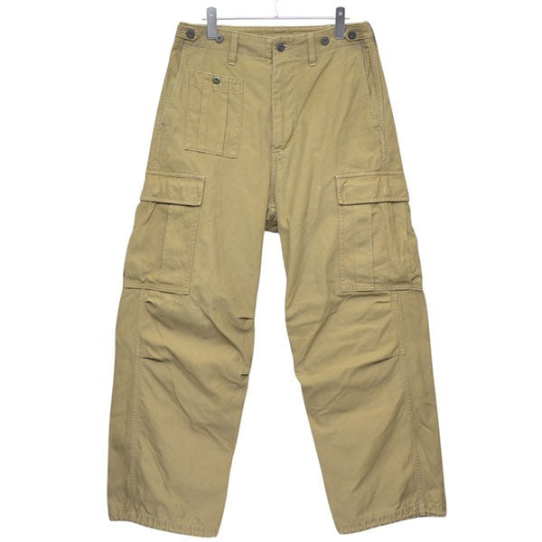 NIGEL CABOURN 2025AW ARMY CARGO PANT アーミーカーゴパンツ 8045-00-50012 古着・中古-1枚目のアイテム画像