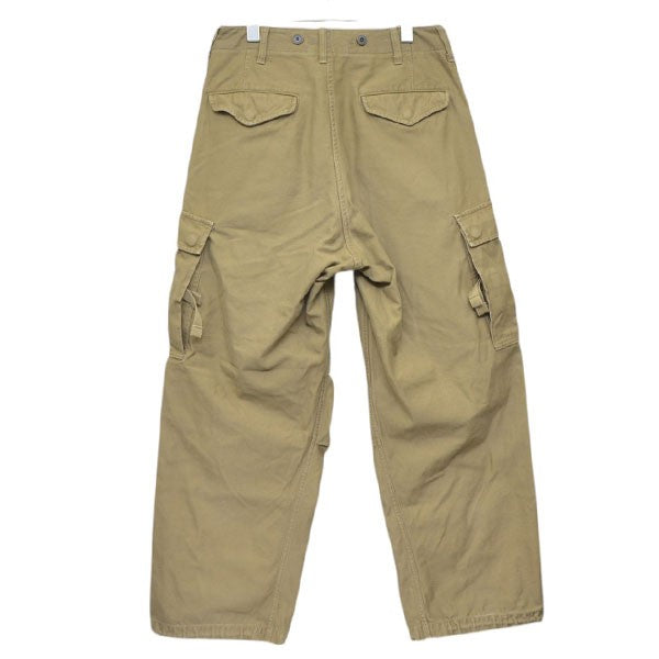 NIGEL CABOURN 2025AW ARMY CARGO PANT アーミーカーゴパンツ 8045-00-50012 古着・中古-2枚目のアイテム画像