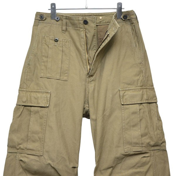 NIGEL CABOURN 2025AW ARMY CARGO PANT アーミーカーゴパンツ 8045-00-50012 古着・中古-3枚目のアイテム画像