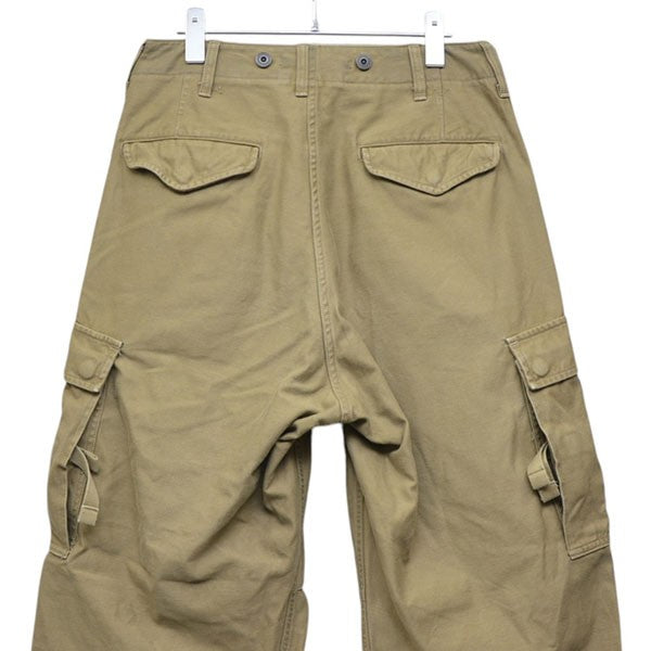 NIGEL CABOURN 2025AW ARMY CARGO PANT アーミーカーゴパンツ 8045-00-50012 古着・中古-4枚目のアイテム画像