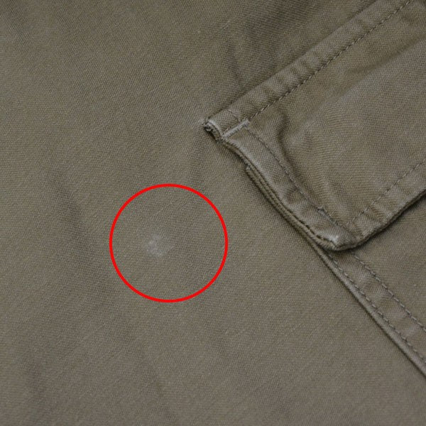 NIGEL CABOURN 2025AW ARMY CARGO PANT アーミーカーゴパンツ 8045-00-50012 古着・中古-7枚目のアイテム画像