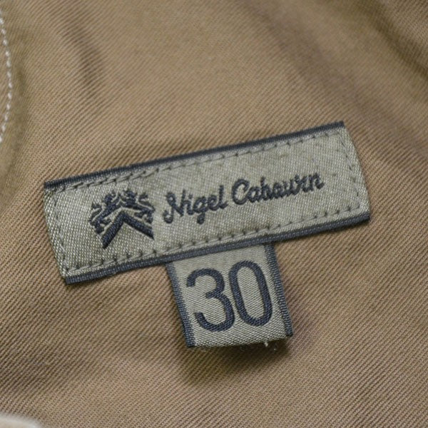 NIGEL CABOURN 2025AW ARMY CARGO PANT アーミーカーゴパンツ 8045-00-50012 古着・中古-8枚目のアイテム画像