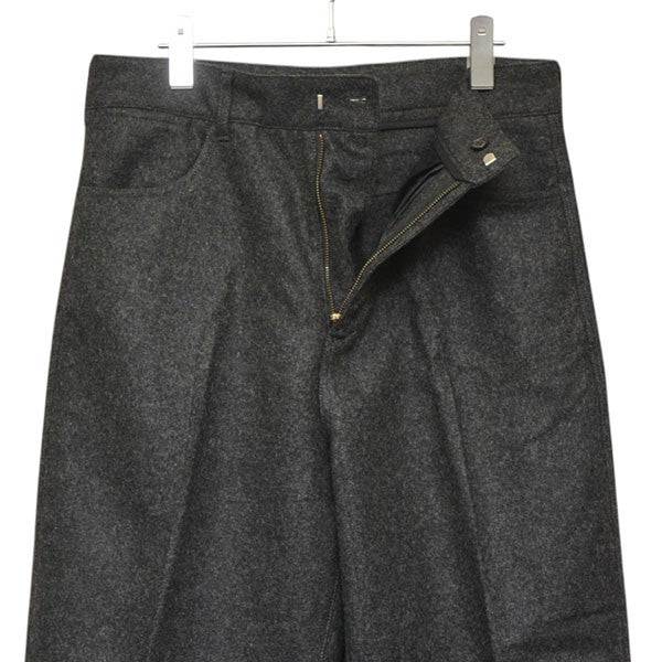 Traditional Weatherwear 2023AW UNIONSLACKS 106 ウールスラックスパンツ G232CIFPT0315FN 古着・中古-4枚目のアイテム画像