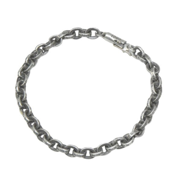 CHROME HEARTS PAPER CHAIN 7inch ペーパーチェーンブレスレット 2354-304-7610-9100 古着・中古-1枚目のアイテム画像