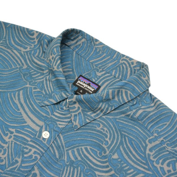 Patagonia 2016SS ゴートゥーシャツ 総柄半袖シャツ 52691 古着・中古-3枚目のアイテム画像