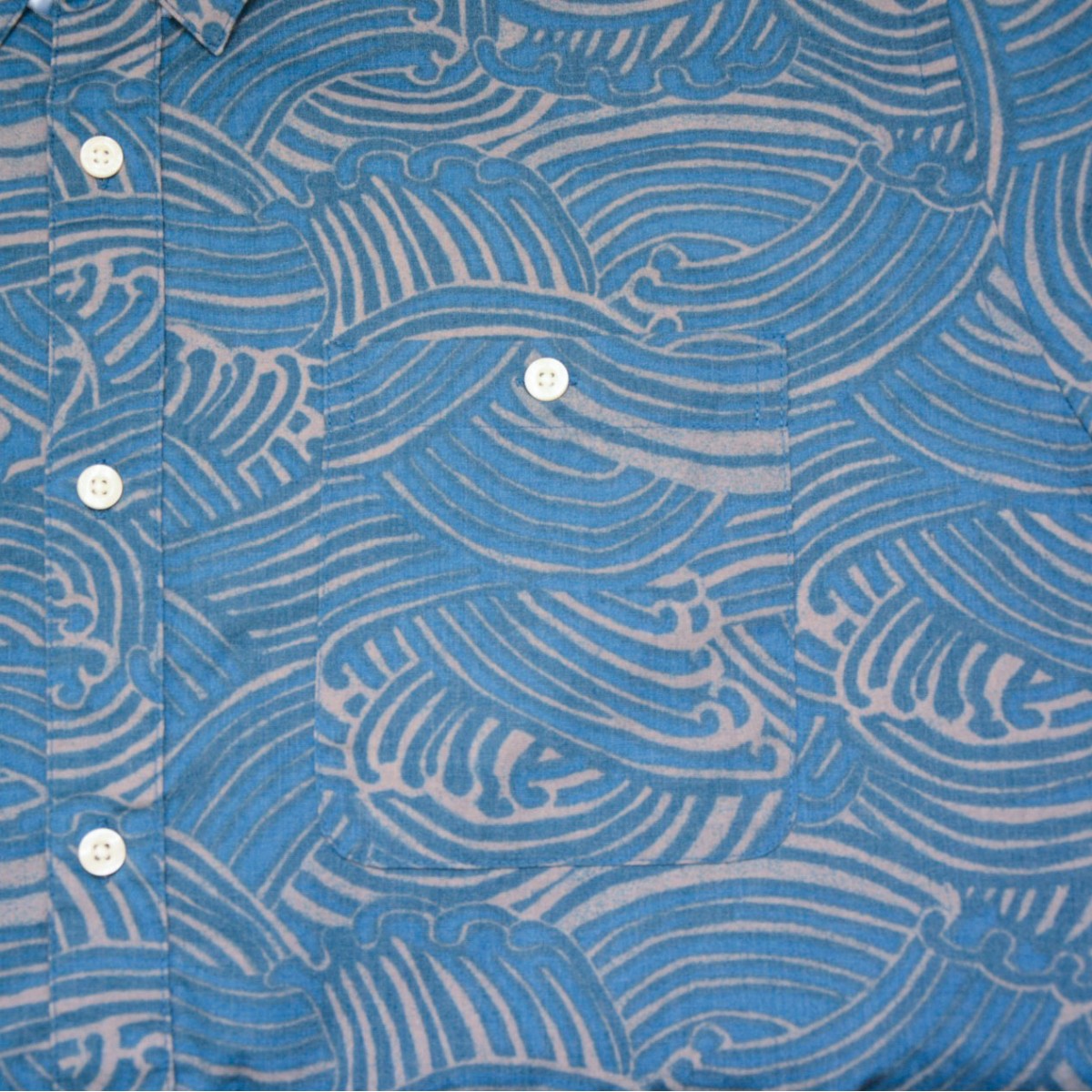 Patagonia 2016SS ゴートゥーシャツ 総柄半袖シャツ 52691 古着・中古-4枚目のアイテム画像