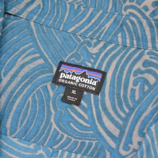 Patagonia 2016SS ゴートゥーシャツ 総柄半袖シャツ 52691 古着・中古-7枚目のアイテム画像