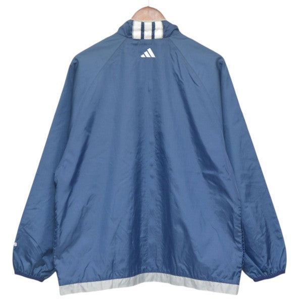 adidas 1990年代 Vintage NEWYORK YANKEES ナイロンジャケット ニューヨークヤンキース ジップアップブルゾン 古着・中古-2枚目のアイテム画像