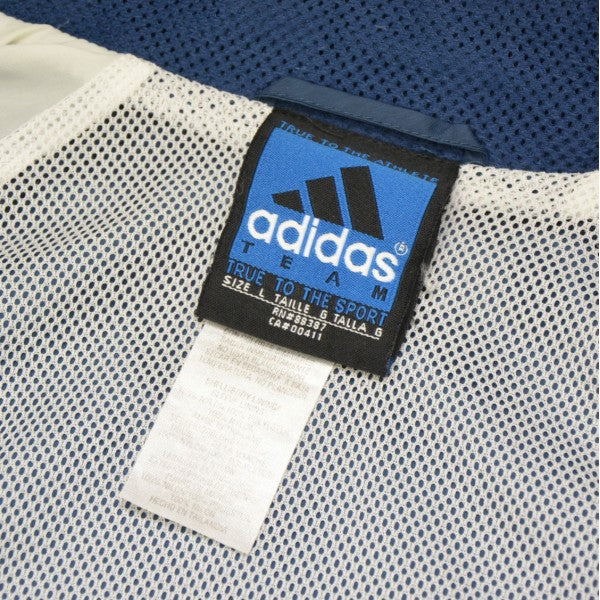 adidas 1990年代 Vintage NEWYORK YANKEES ナイロンジャケット ニューヨークヤンキース ジップアップブルゾン 古着・中古-7枚目のアイテム画像