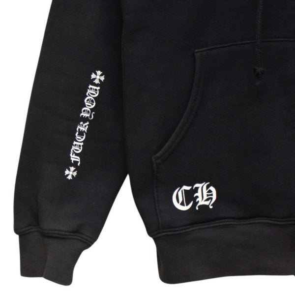 CHROME HEARTS THRML HD ZIP ダガージップ裏地サーマルジップパーカー ホースシュープリント スウェット クロス 2212-304-4623 古着・中古-4枚目のアイテム画像
