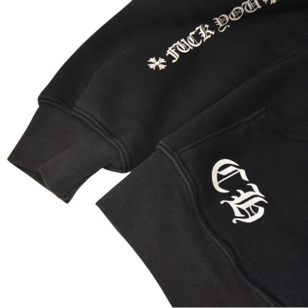 CHROME HEARTS THRML HD ZIP ダガージップ裏地サーマルジップパーカー ホースシュープリント スウェット クロス 2212-304-4623 古着・中古-8枚目のアイテム画像