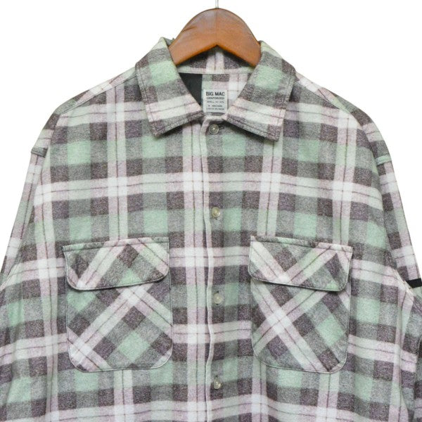 N．HOOLYWOOD×BIG MAC 25AWネルシャツチェックシャツ2252-SH60-025 peg 古着・中古-3枚目のアイテム画像