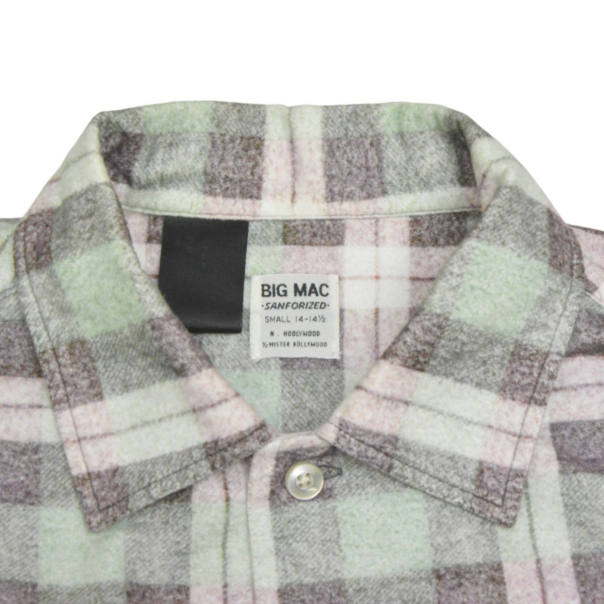 N．HOOLYWOOD×BIG MAC 25AWネルシャツチェックシャツ2252-SH60-025 peg 古着・中古-7枚目のアイテム画像