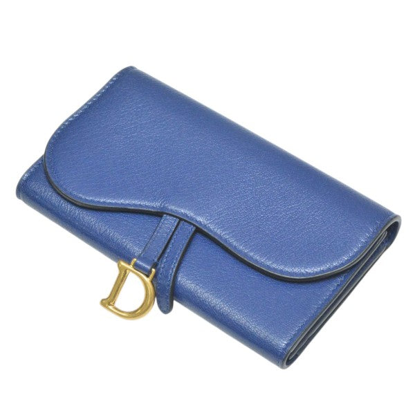 Christian Dior サドルロングウォレット ロングウォレット 長財布 46-MA-0282 古着・中古-1枚目のアイテム画像