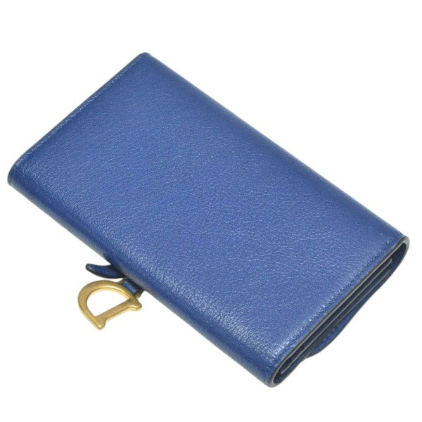 Christian Dior サドルロングウォレット ロングウォレット 長財布 46-MA-0282 古着・中古-2枚目のアイテム画像