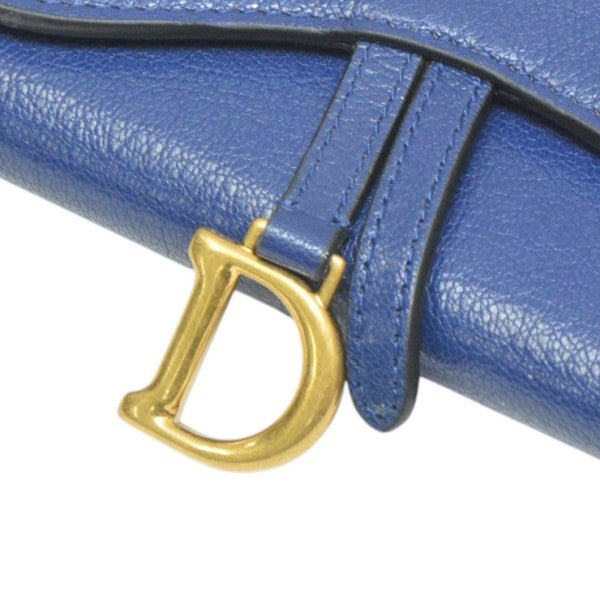 Christian Dior サドルロングウォレット ロングウォレット 長財布 46-MA-0282 古着・中古-4枚目のアイテム画像