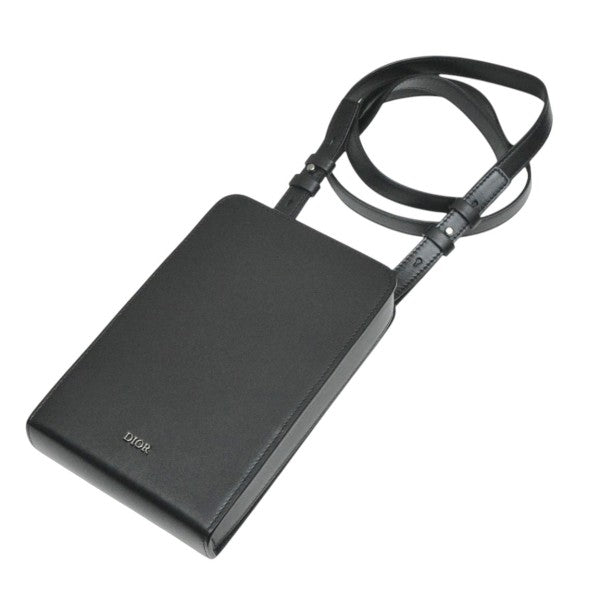 Christian Dior ULTRA MESSENGER ウルトラメッセンジャー レザーショルダーバッグ 10-BO-0211 古着・中古-1枚目のアイテム画像