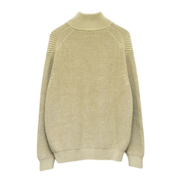 MACKINTOSH×BATONER 2024SS SIGNATURE DRIVERS KNIT シグネチャードライバーズニット カーディガン MXB023 古着・中古-2枚目のアイテム画像