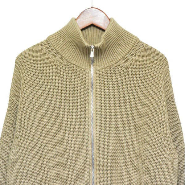 MACKINTOSH×BATONER 2024SS SIGNATURE DRIVERS KNIT シグネチャードライバーズニット カーディガン MXB023 古着・中古-3枚目のアイテム画像