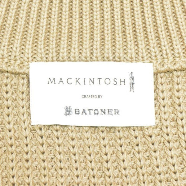 MACKINTOSH×BATONER 2024SS SIGNATURE DRIVERS KNIT シグネチャードライバーズニット カーディガン MXB023 古着・中古-6枚目のアイテム画像