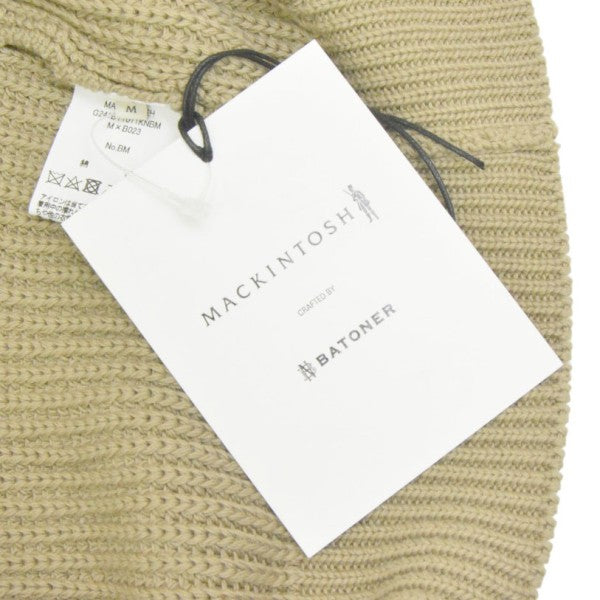 MACKINTOSH×BATONER 2024SS SIGNATURE DRIVERS KNIT シグネチャードライバーズニット カーディガン MXB023 古着・中古-8枚目のアイテム画像