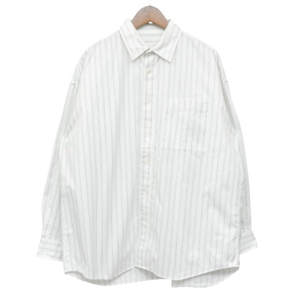 2024SS　STONEYKIRK COTTON SHIRT　ストーニーカークコットンシャツ　ストライプブラウス　G241HI1011SHDI