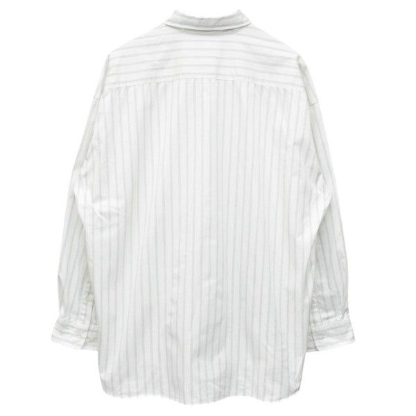 2024SS　STONEYKIRK COTTON SHIRT　ストーニーカークコットンシャツ　ストライプブラウス　G241HI1011SHDI