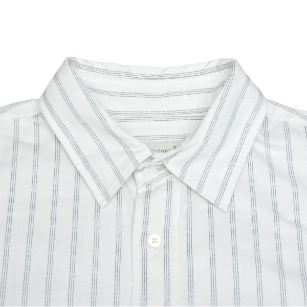 2024SS　STONEYKIRK COTTON SHIRT　ストーニーカークコットンシャツ　ストライプブラウス　G241HI1011SHDI