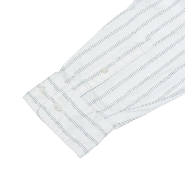 2024SS　STONEYKIRK COTTON SHIRT　ストーニーカークコットンシャツ　ストライプブラウス　G241HI1011SHDI