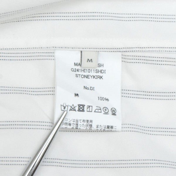 2024SS　STONEYKIRK COTTON SHIRT　ストーニーカークコットンシャツ　ストライプブラウス　G241HI1011SHDI