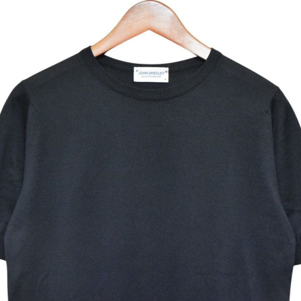 JOHN SMEDLEY コットンクルーネックニットTシャツ 古着・中古-3枚目のアイテム画像