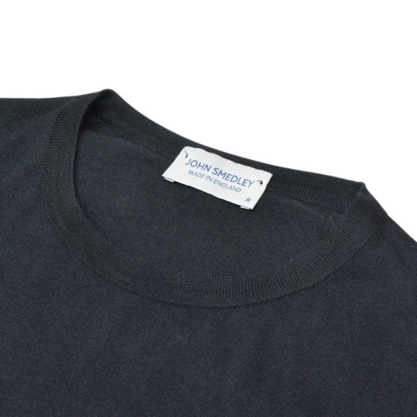 JOHN SMEDLEY コットンクルーネックニットTシャツ 古着・中古-6枚目のアイテム画像