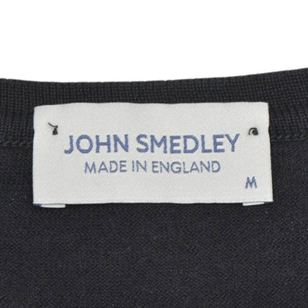 JOHN SMEDLEY コットンクルーネックニットTシャツ 古着・中古-7枚目のアイテム画像