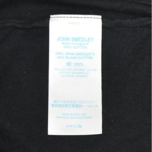 JOHN SMEDLEY コットンクルーネックニットTシャツ 古着・中古-8枚目のアイテム画像
