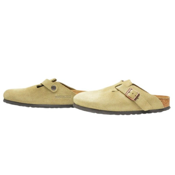 BIRKENSTOCK Boston ボストン スウェードレザーサンダル 古着・中古-2枚目のアイテム画像