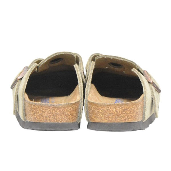 BIRKENSTOCK Boston ボストン スウェードレザーサンダル 古着・中古-3枚目のアイテム画像