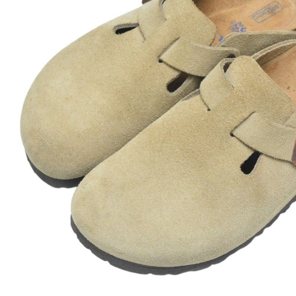 BIRKENSTOCK Boston ボストン スウェードレザーサンダル 古着・中古-5枚目のアイテム画像