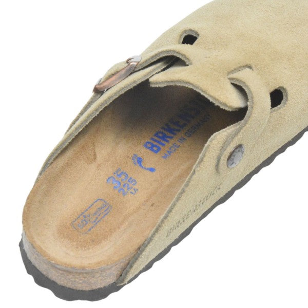 BIRKENSTOCK Boston ボストン スウェードレザーサンダル 古着・中古-6枚目のアイテム画像