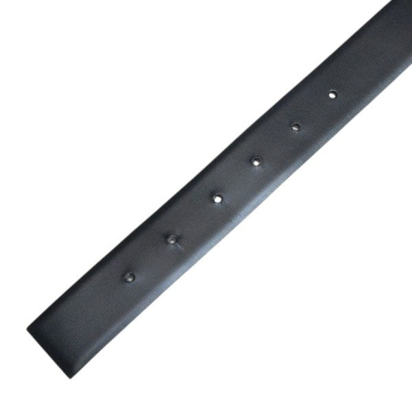 LOEWE Vintage Geometric Logo Leather Belt ロゴレザーベルト ヴィンテージ 古着・中古-3枚目のアイテム画像