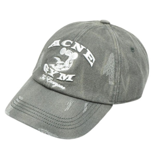 ACNE STUDIOS 2026SS GYM Logo Cap ロゴキャップ 帽子 FN-UX-HATS000331 古着・中古-1枚目のアイテム画像