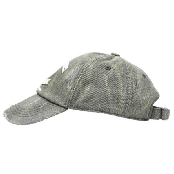 ACNE STUDIOS 2026SS GYM Logo Cap ロゴキャップ 帽子 FN-UX-HATS000331 古着・中古-2枚目のアイテム画像