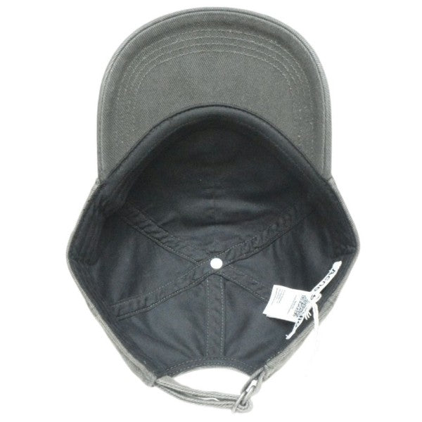 ACNE STUDIOS 2026SS GYM Logo Cap ロゴキャップ 帽子 FN-UX-HATS000331 古着・中古-4枚目のアイテム画像