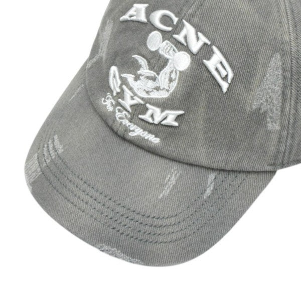 ACNE STUDIOS 2026SS GYM Logo Cap ロゴキャップ 帽子 FN-UX-HATS000331 古着・中古-5枚目のアイテム画像