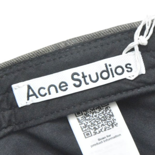 ACNE STUDIOS 2026SS GYM Logo Cap ロゴキャップ 帽子 FN-UX-HATS000331 古着・中古-6枚目のアイテム画像