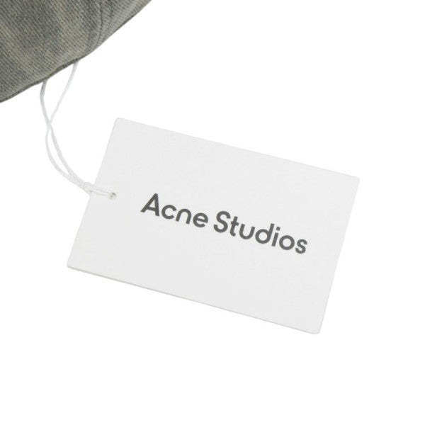 ACNE STUDIOS 2026SS GYM Logo Cap ロゴキャップ 帽子 FN-UX-HATS000331 古着・中古-8枚目のアイテム画像