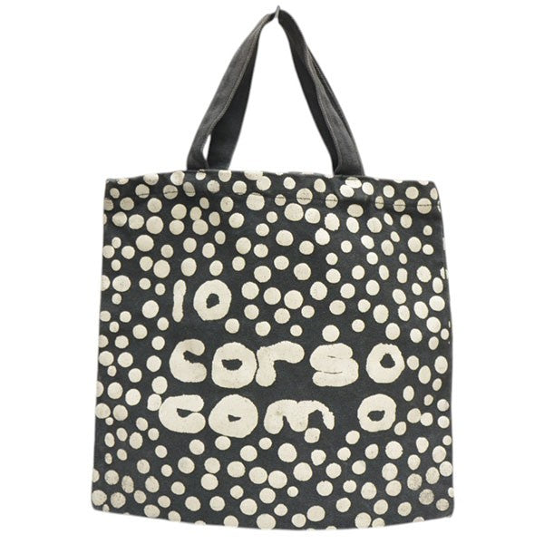 10 corso como 2017AW 総柄ミニトートバッグ 古着・中古-1枚目のアイテム画像