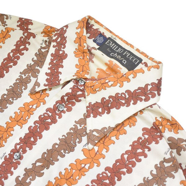 Emilio Pucci Vintage 総柄シャツ Archive 古着・中古-3枚目のアイテム画像