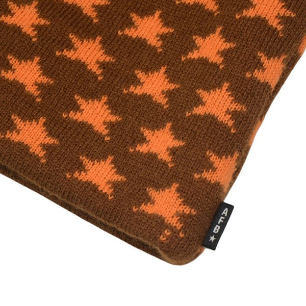 AFB STAR LONG BEANIE スター柄ロングニットキャップ 古着・中古-4枚目のアイテム画像
