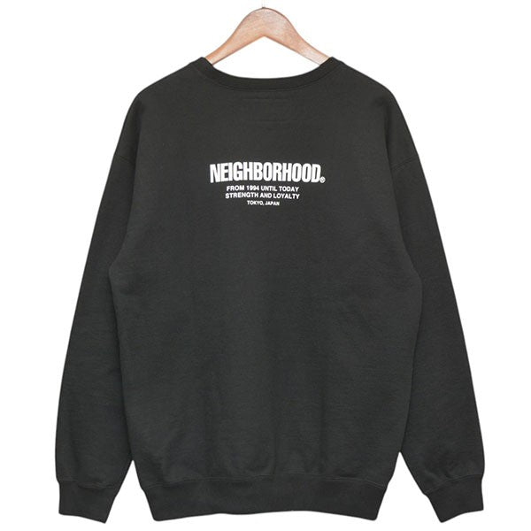 NEIGHBORHOOD 2026SS STAPLE SWEAT SHIRT LS プリントクルーネックスウェット トレーナー 261UWNH-CSM07 古着・中古-1枚目のアイテム画像